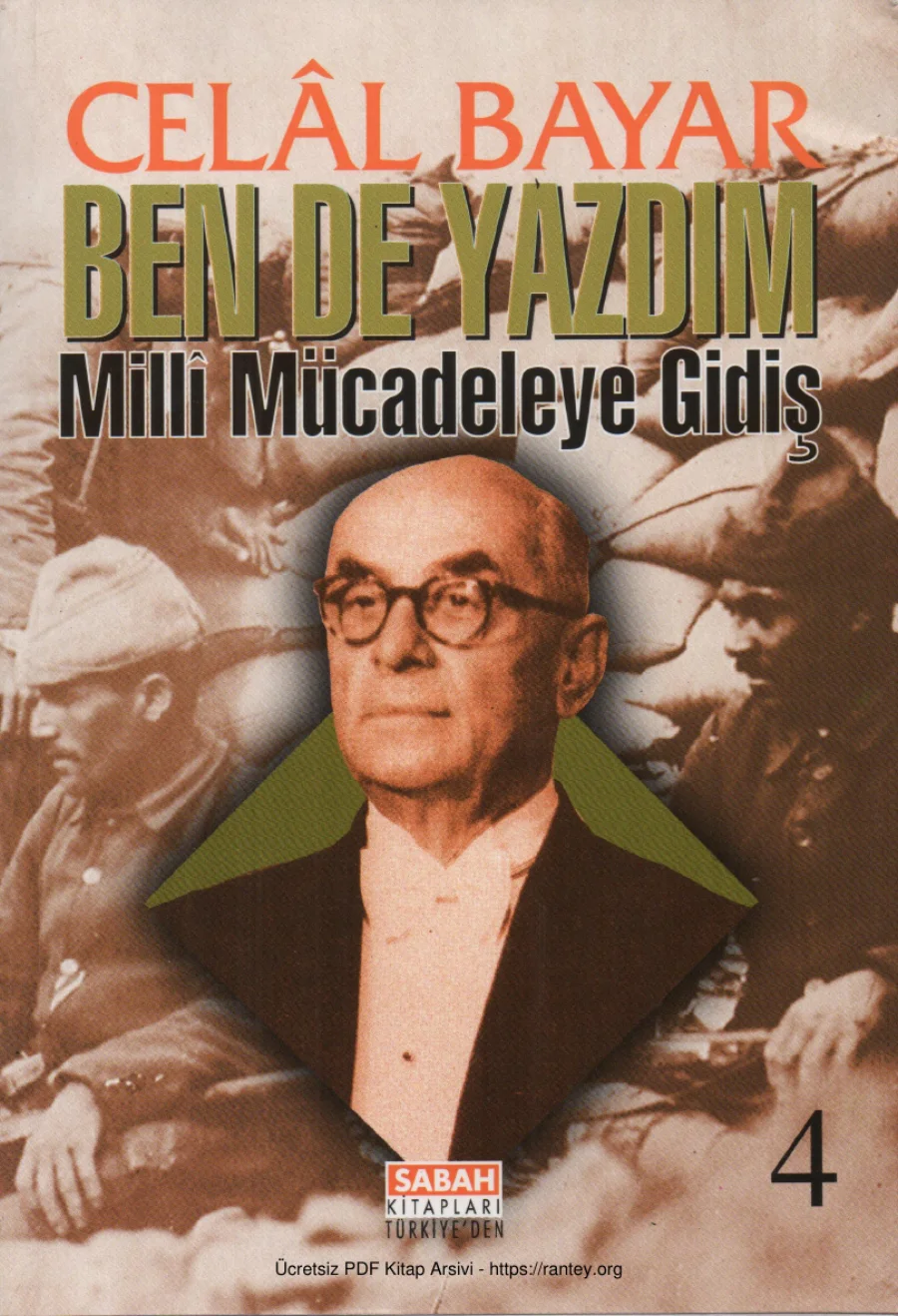 Ben de Yazdım Cilt 4 Sabah Yayınları kapak görseli