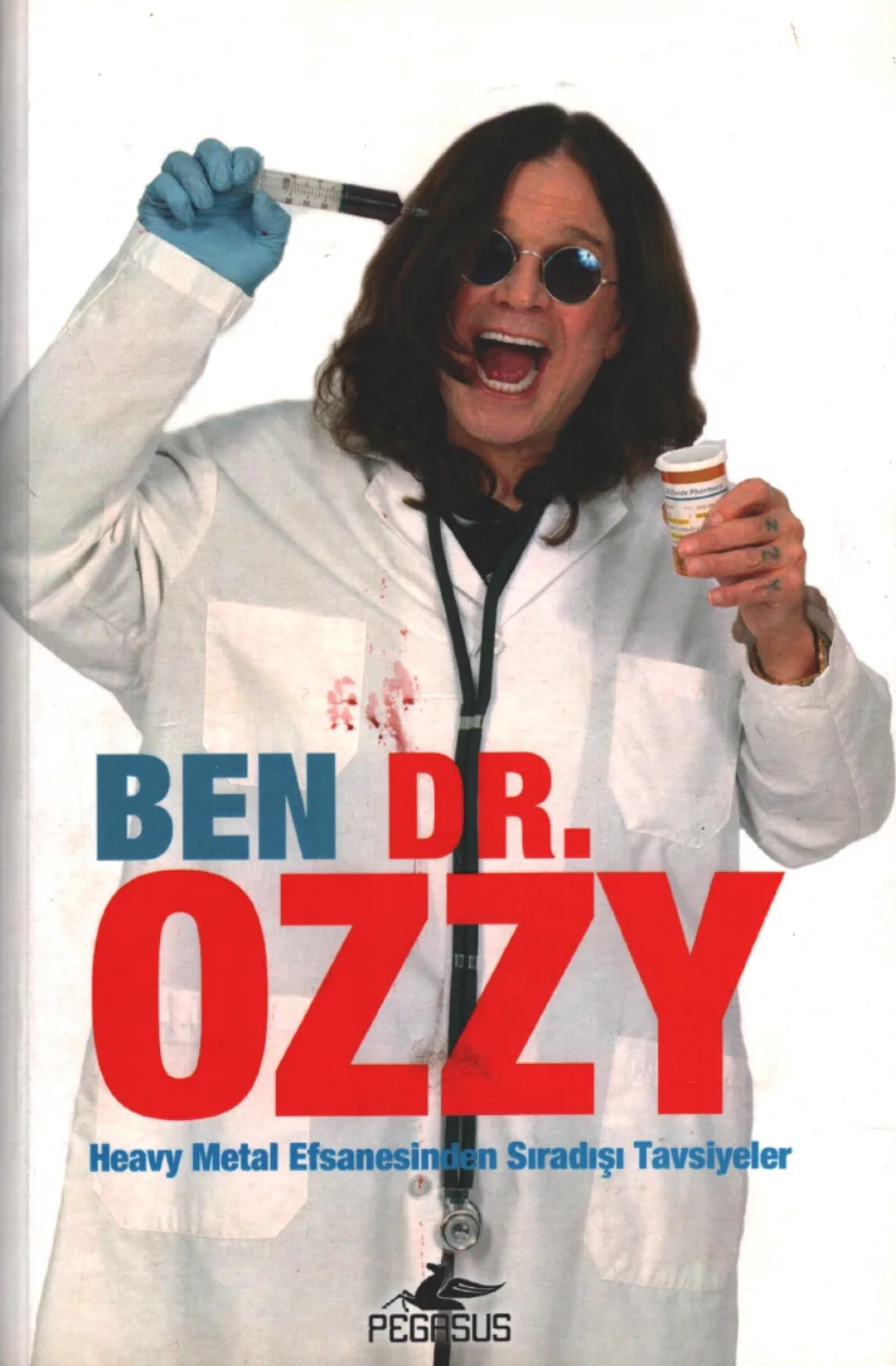 Ben Dr Ozzy kapak görseli