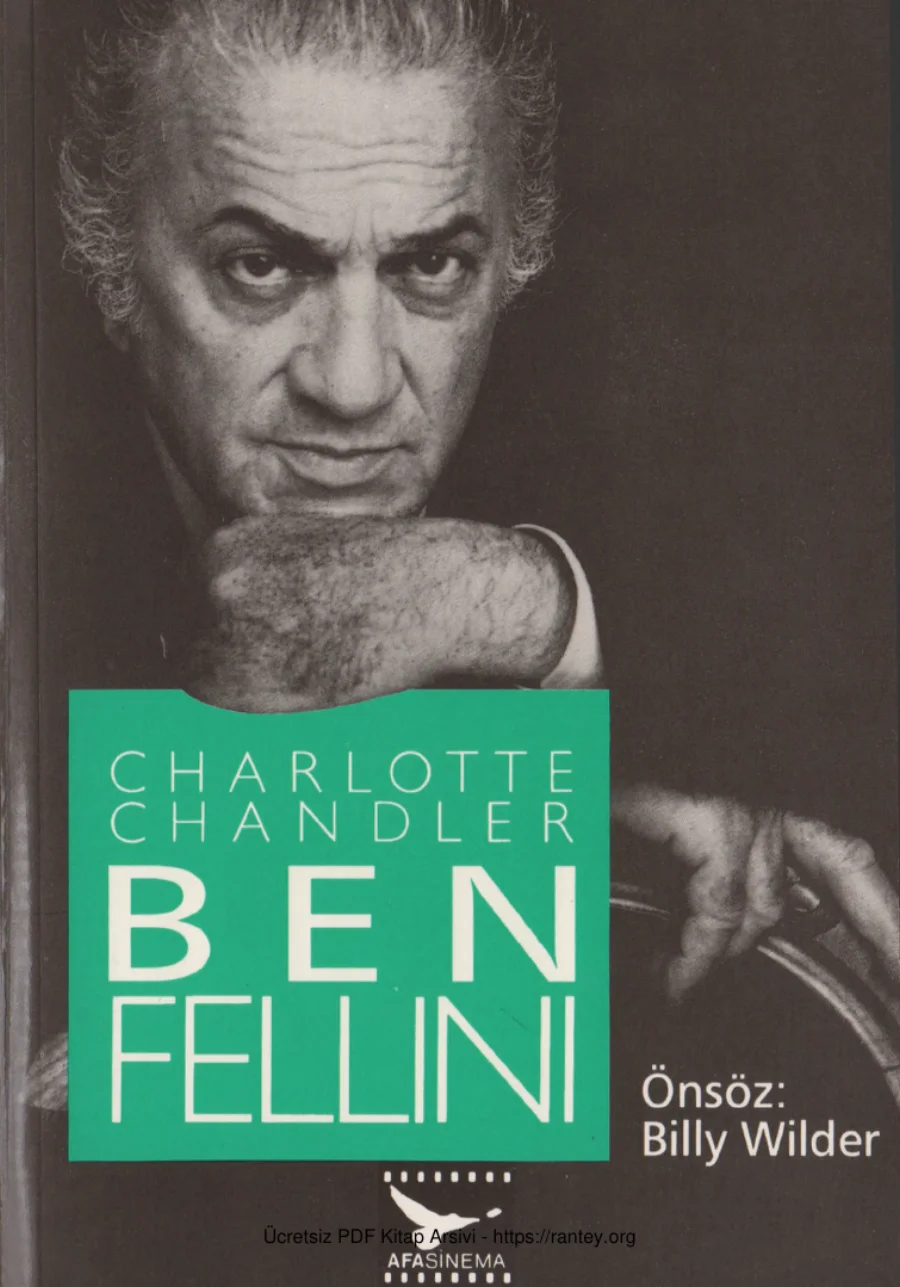 Ben Fellini kapak görseli