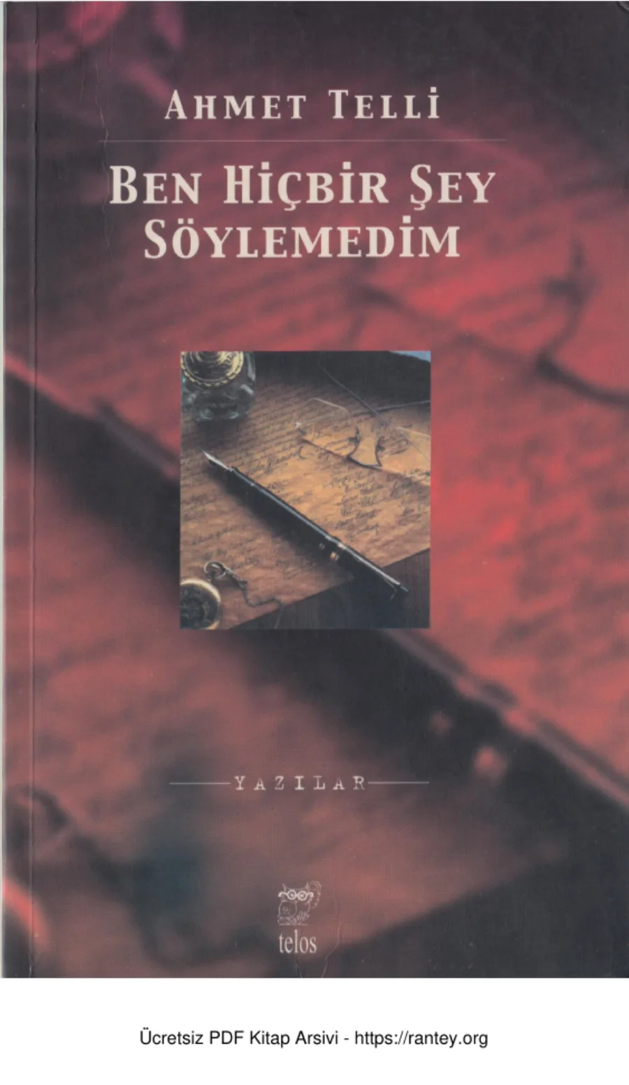 Ben Hiçbir Şey Söylemedim kapak görseli