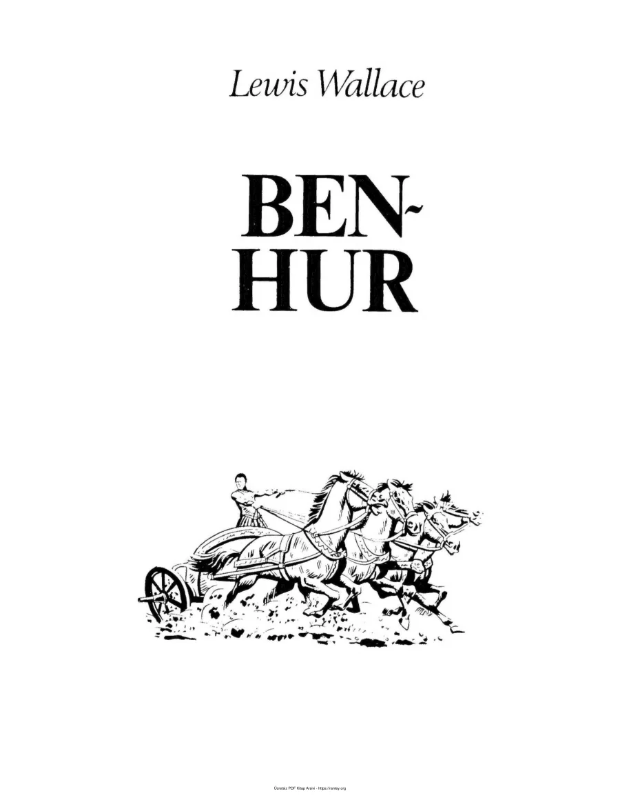 Ben Hur kapak görseli