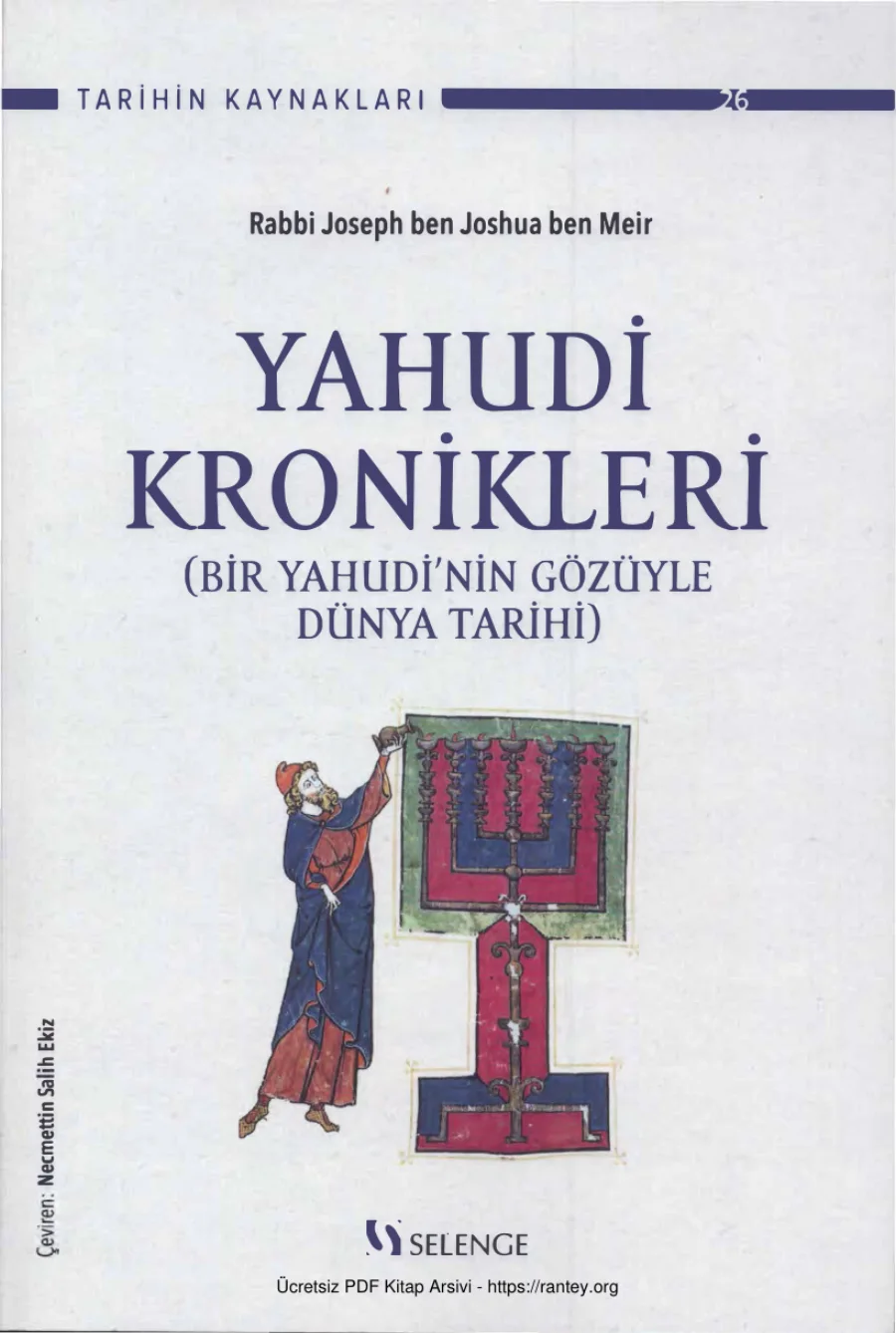ben Joshua Ben Meir Yahudi Kronikleri Selenge Yayınları kapak görseli