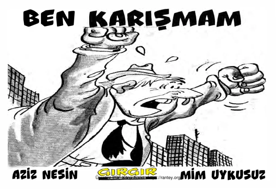 Ben Karışmam kapak görseli