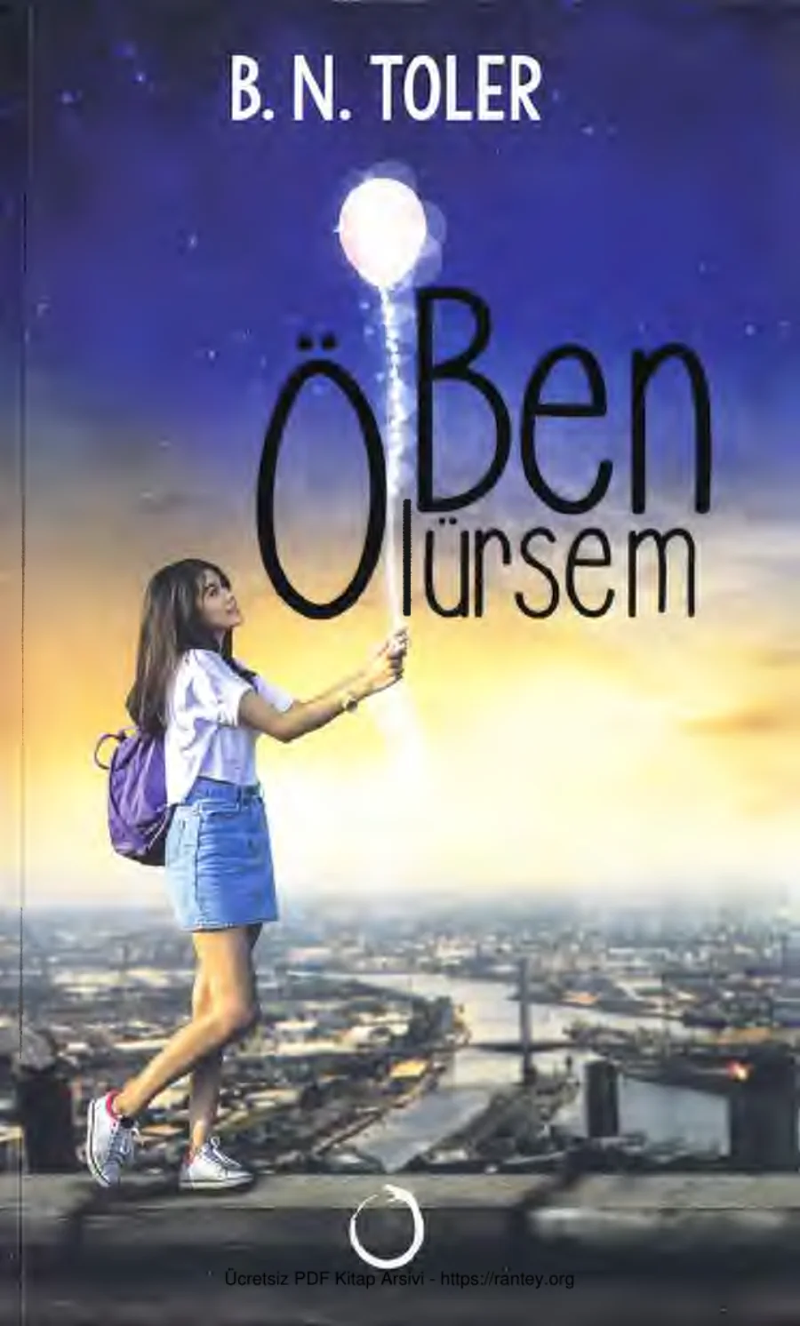 Ben Ölürsem kapak görseli
