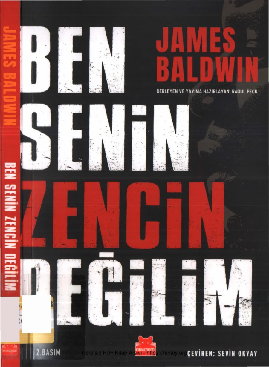 Ben Senin Zencin Değilim kapak görseli