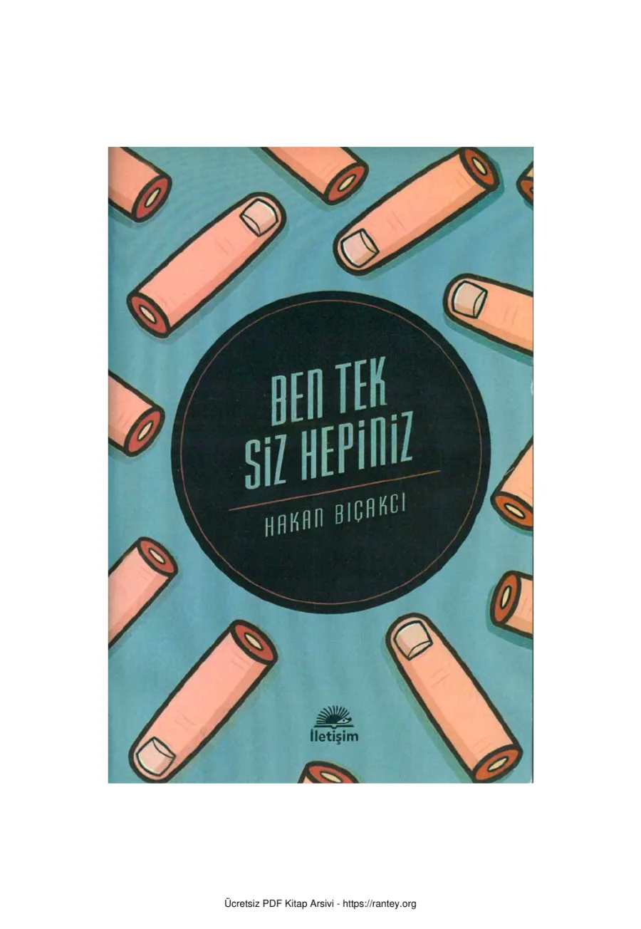Ben Tek Siz Hepiniz kapak görseli