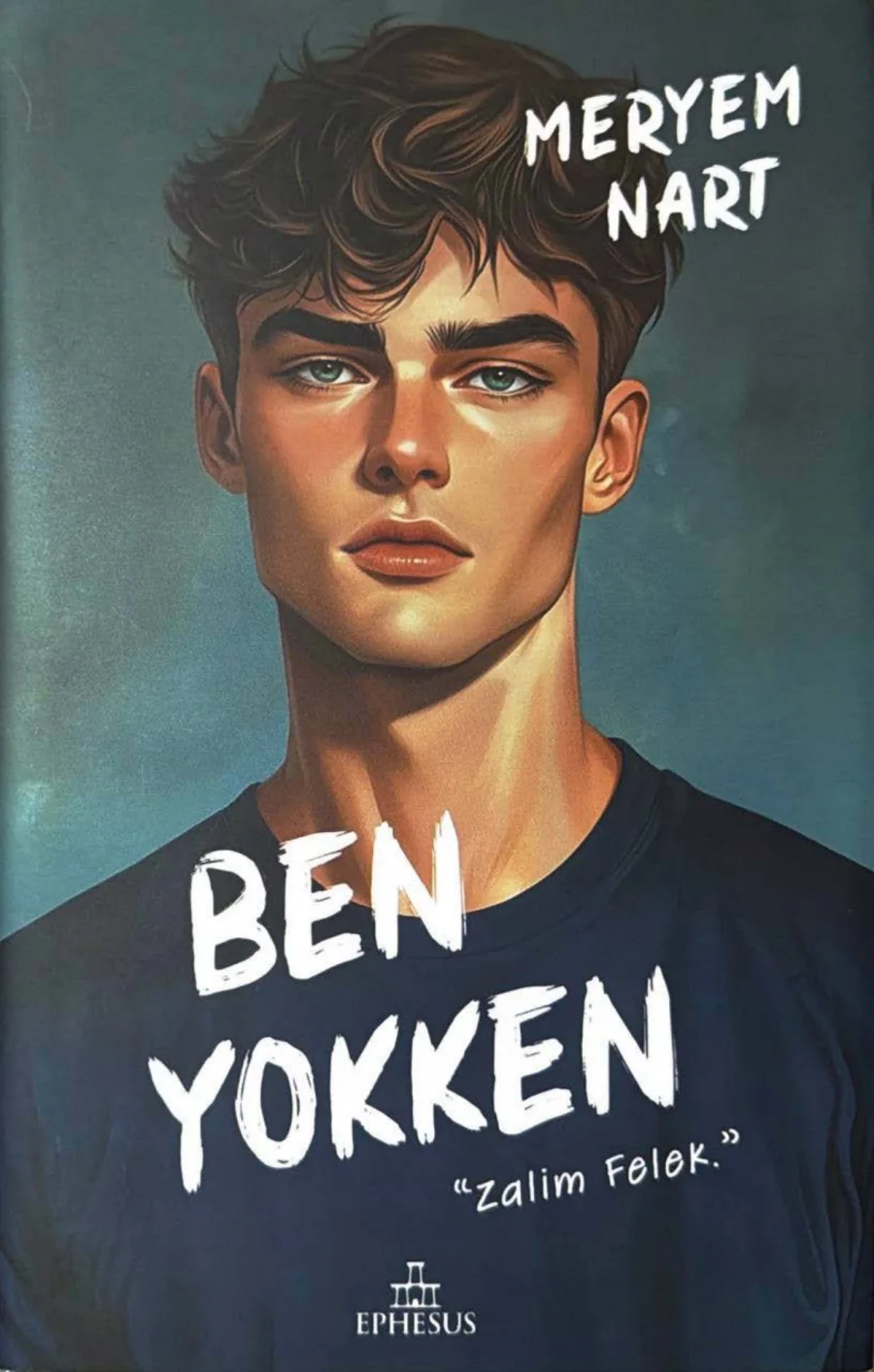 Ben Yokken kapak görseli