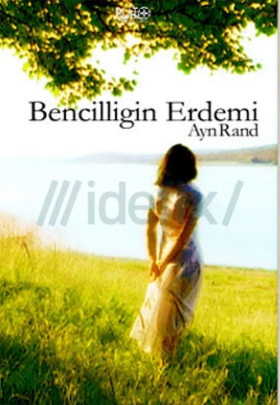Bencilliğin Erdemi kapak görseli