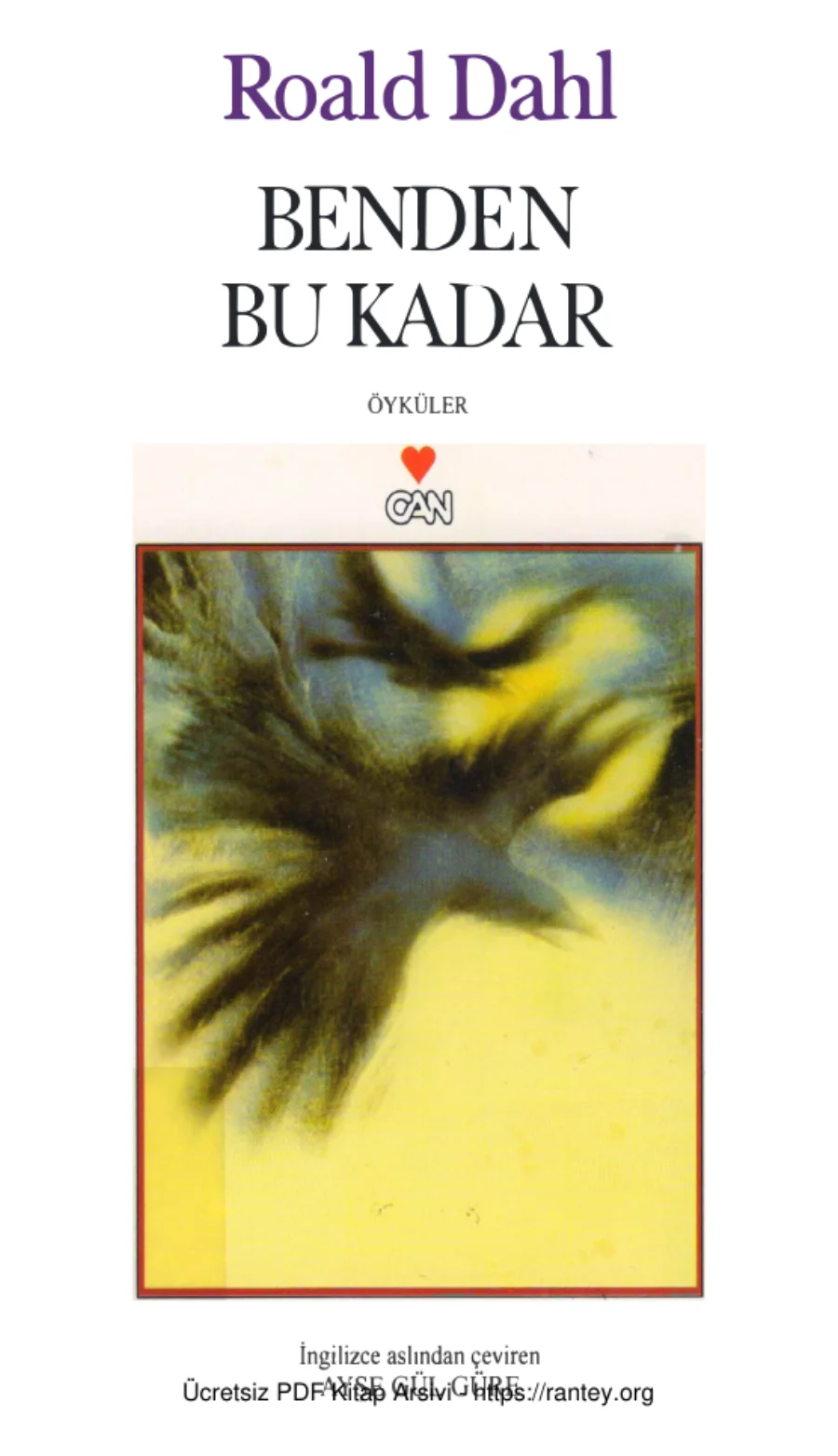 Benden Bu Kadar kapak görseli