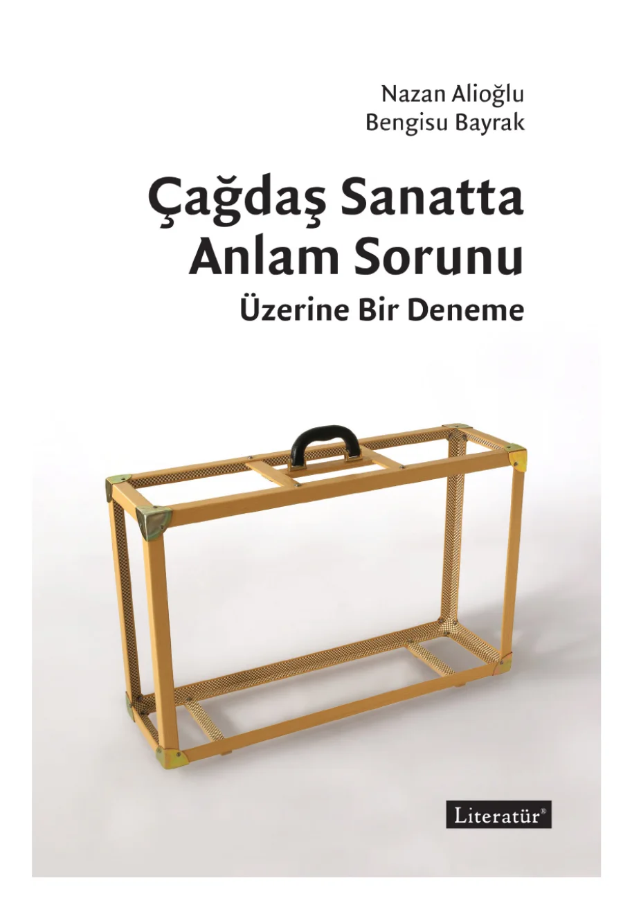 Bengisu Bayrak Çağdaş Sanatta Anlam Sorunu kapak görseli