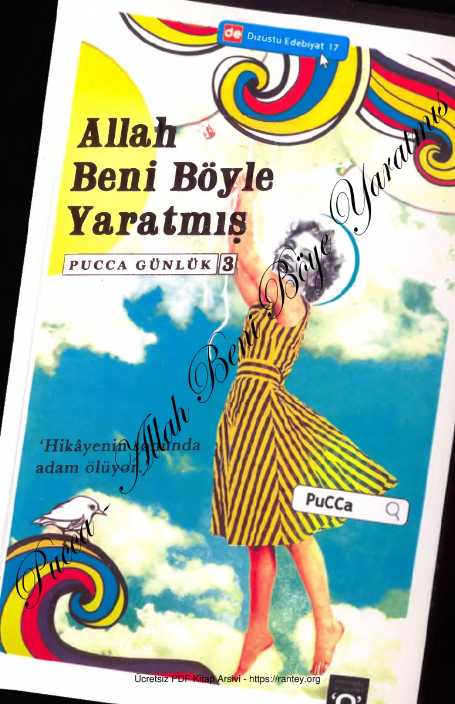 Beni Böyle Yaratmış kapak görseli