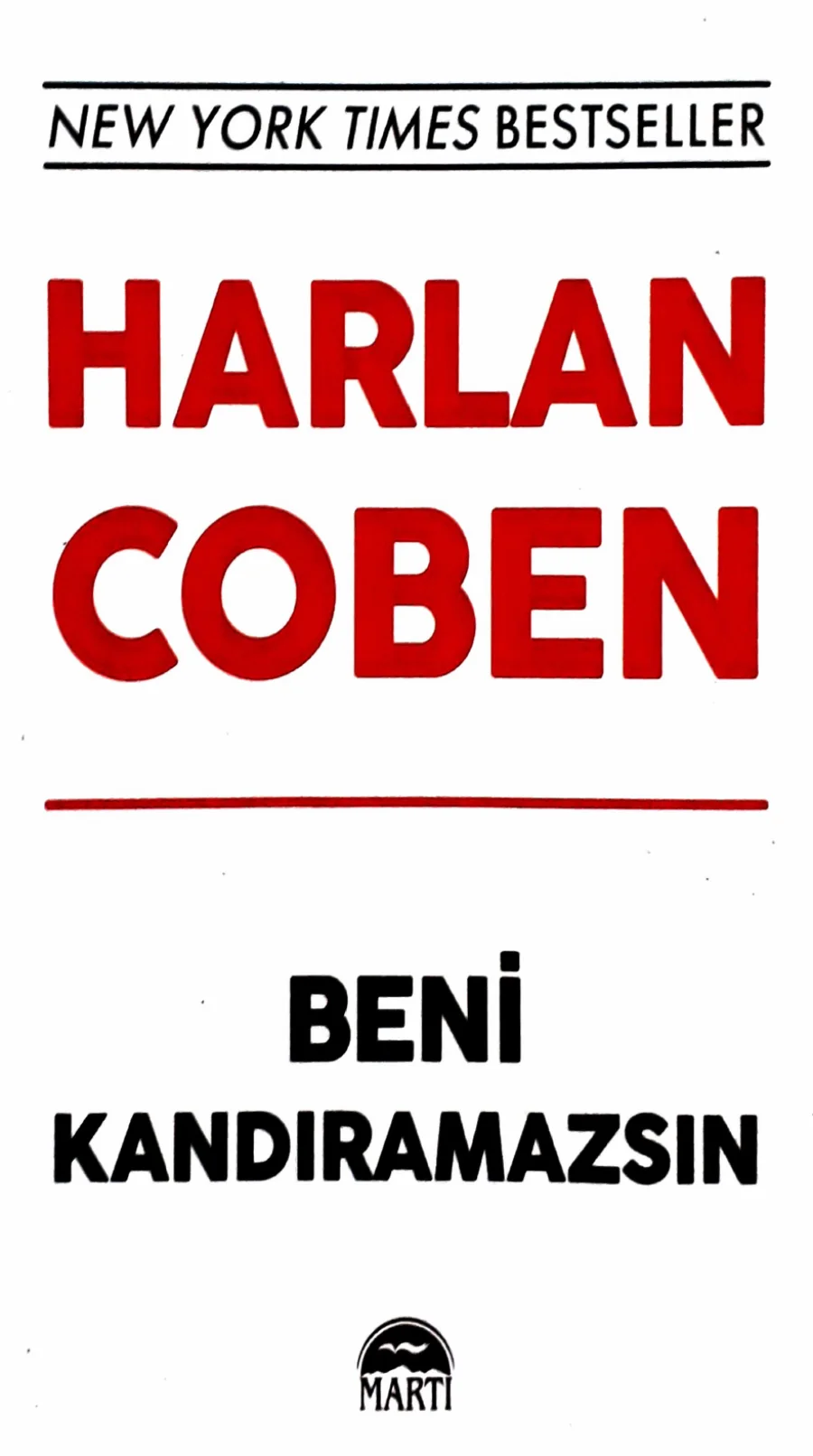 Beni Kandıramazsın kapak görseli
