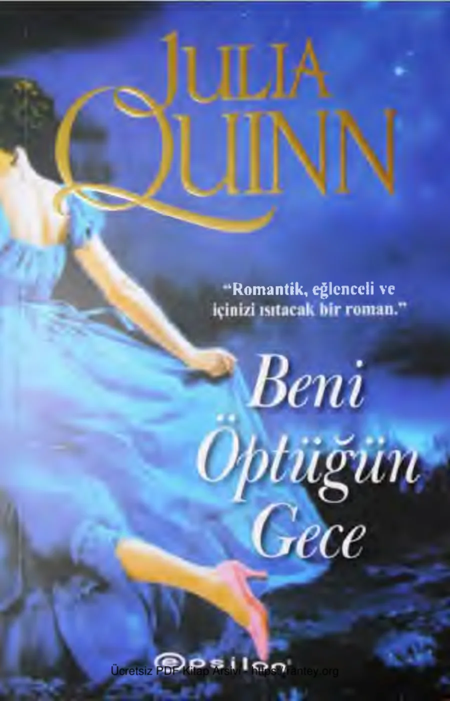 Beni Öptüğün Gece kapak görseli