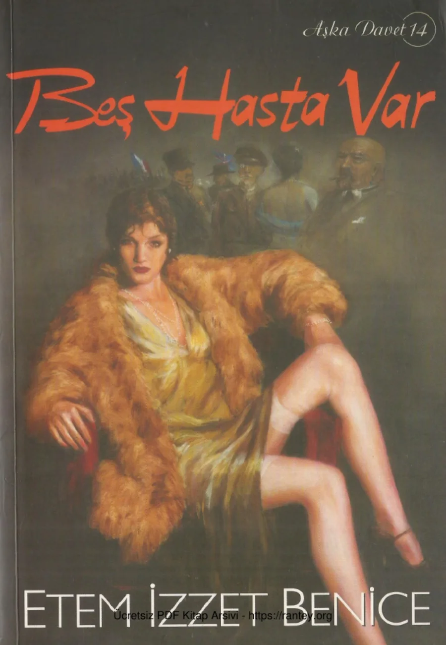 Benice Beş Hasta Var Doğan Kitap kapak görseli