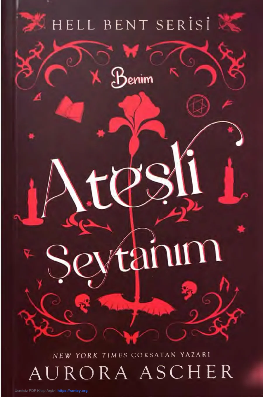 Benim Ateşli Şeytanım kapak görseli