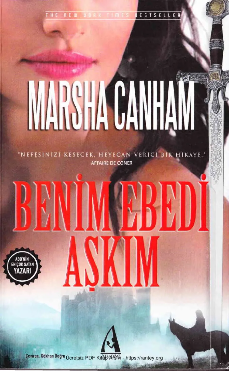 Benim ebedi aşkımm kapak görseli