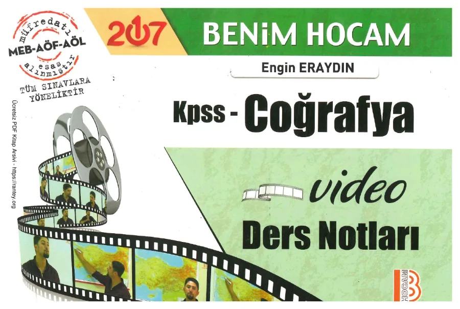 benim hocam Coğrafya konu kapak görseli