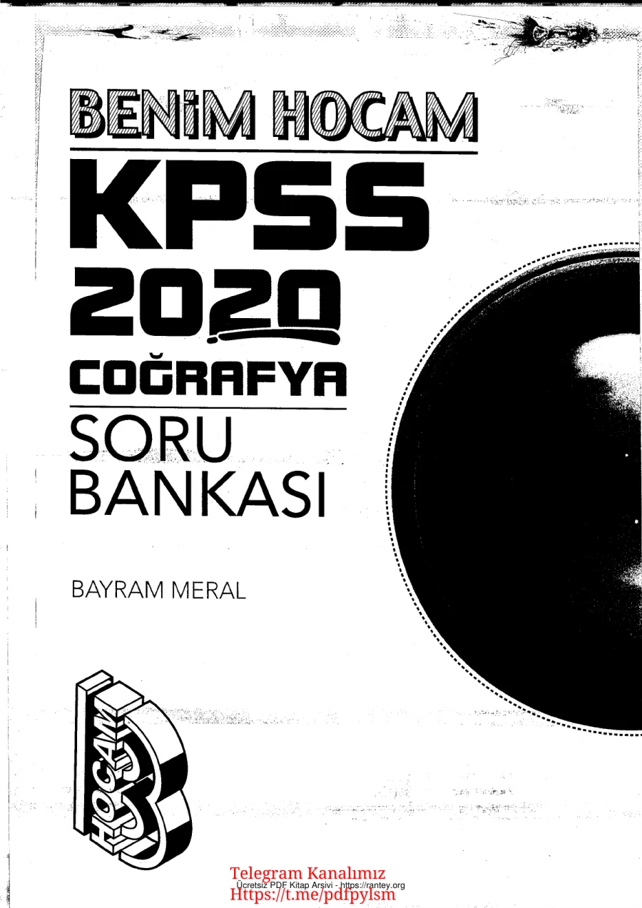 BENİM HOCAM SORU BANKASI COĞRAFYA kapak görseli