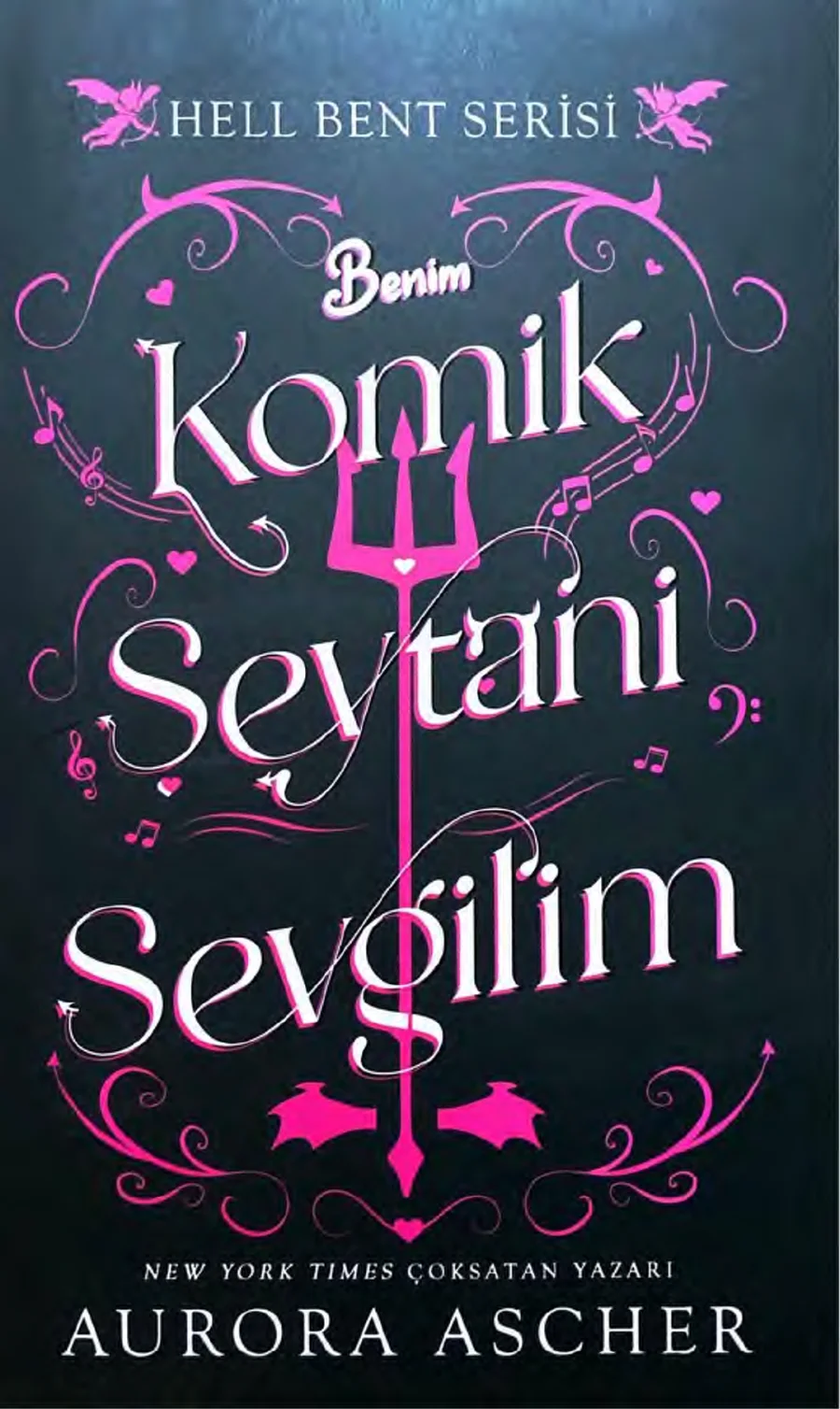 Benim Komik Şeytani Sevgilim kapak görseli