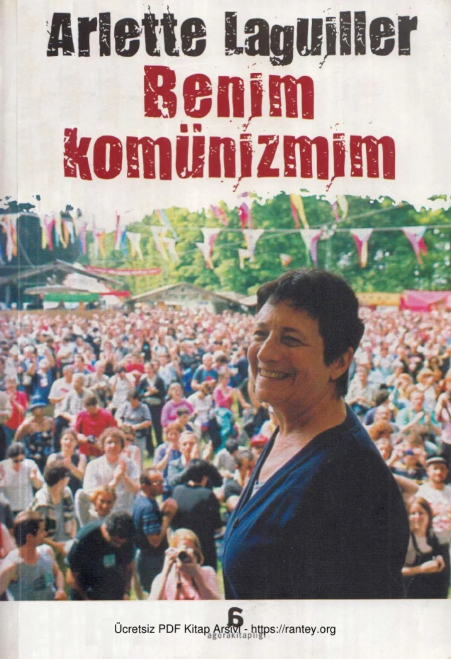 Benim Komünizmim kapak görseli