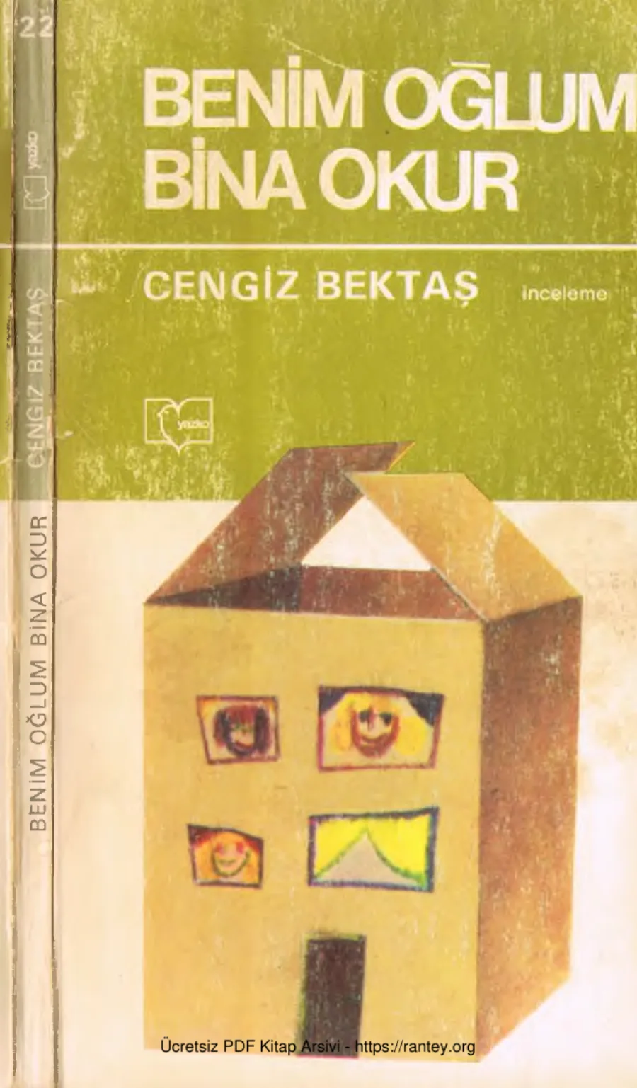 Benim Oğlum Bina Okur kapak görseli