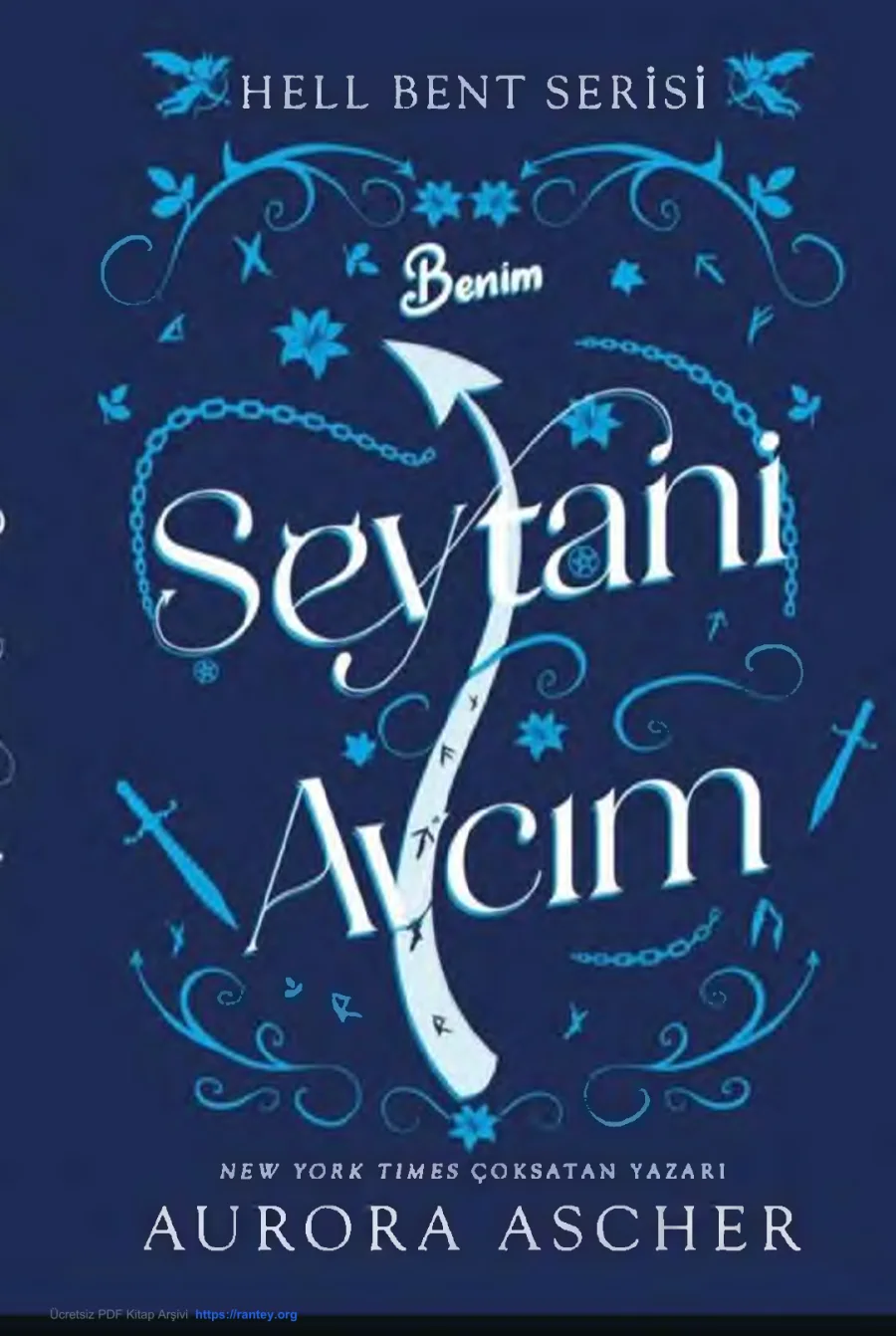 Benim Şeytani Avcım kapak görseli