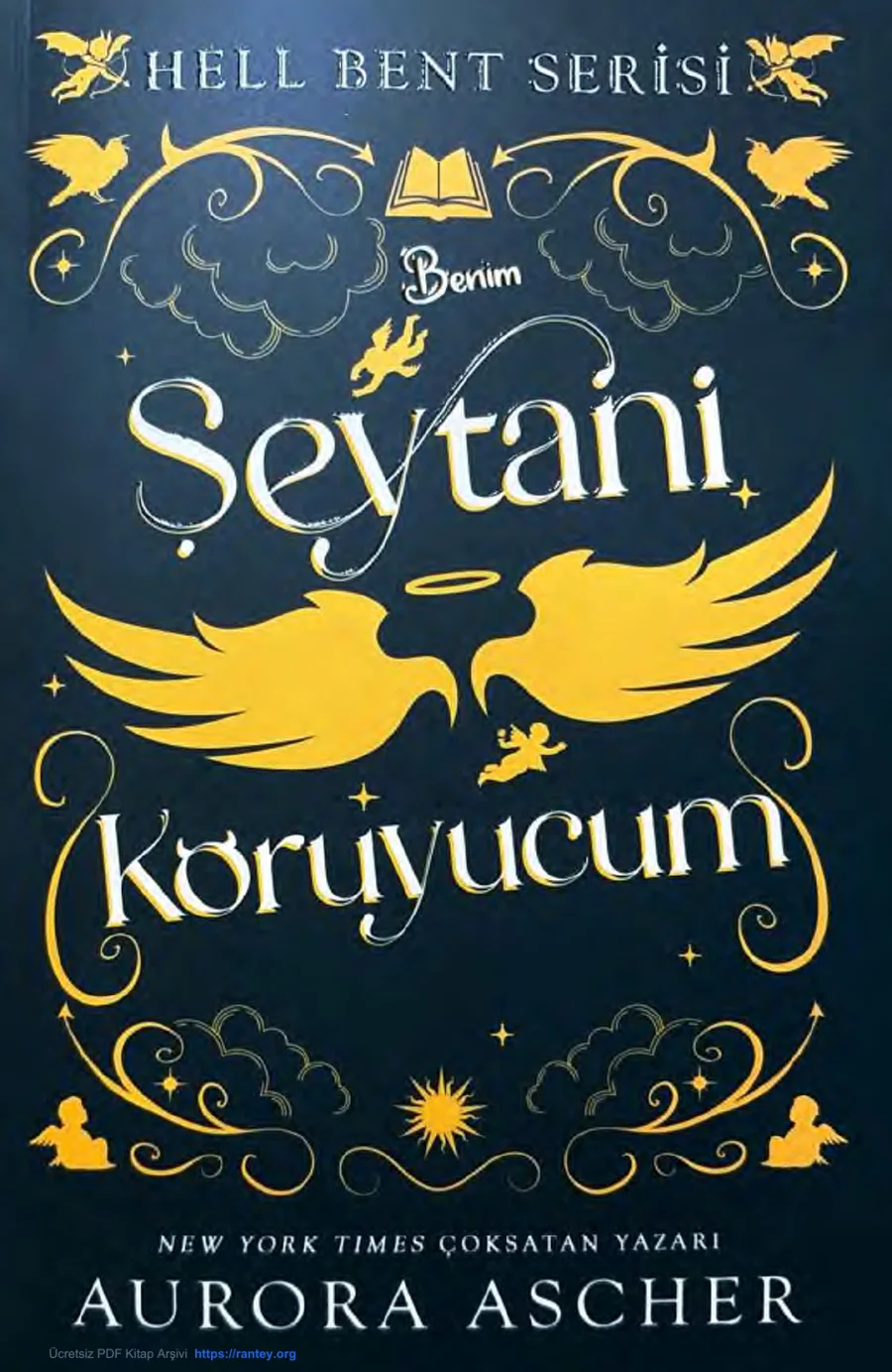 Benim Şeytani Koruyucum kapak görseli