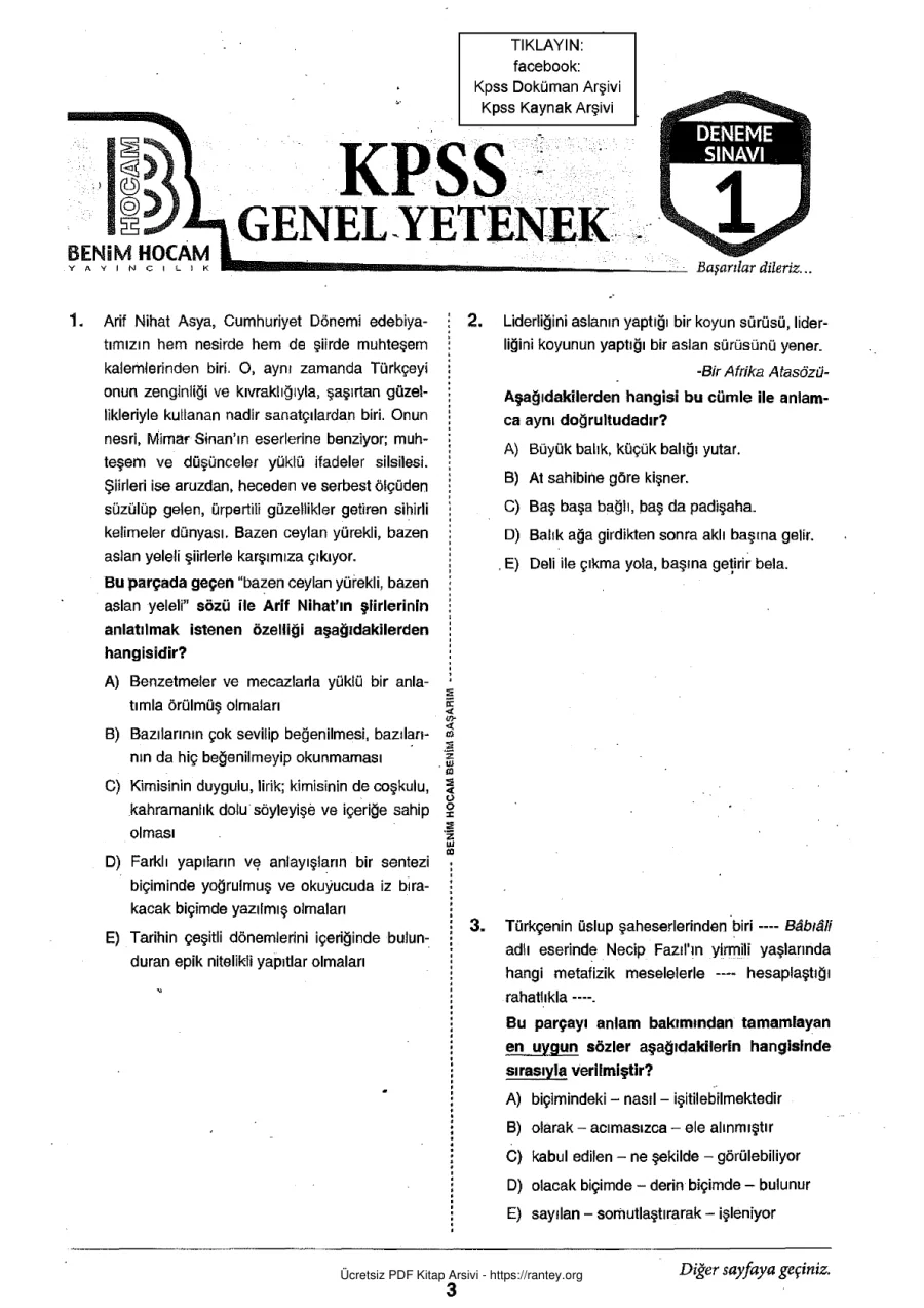 BenimHocam 2018 Tg1 GyGk kapak görseli