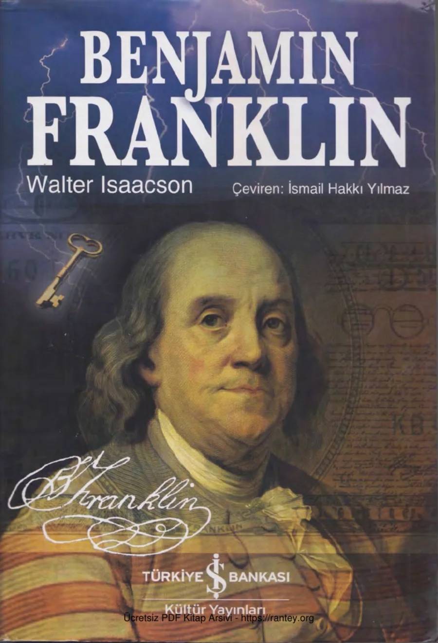 Benjamin Franklin kapak görseli