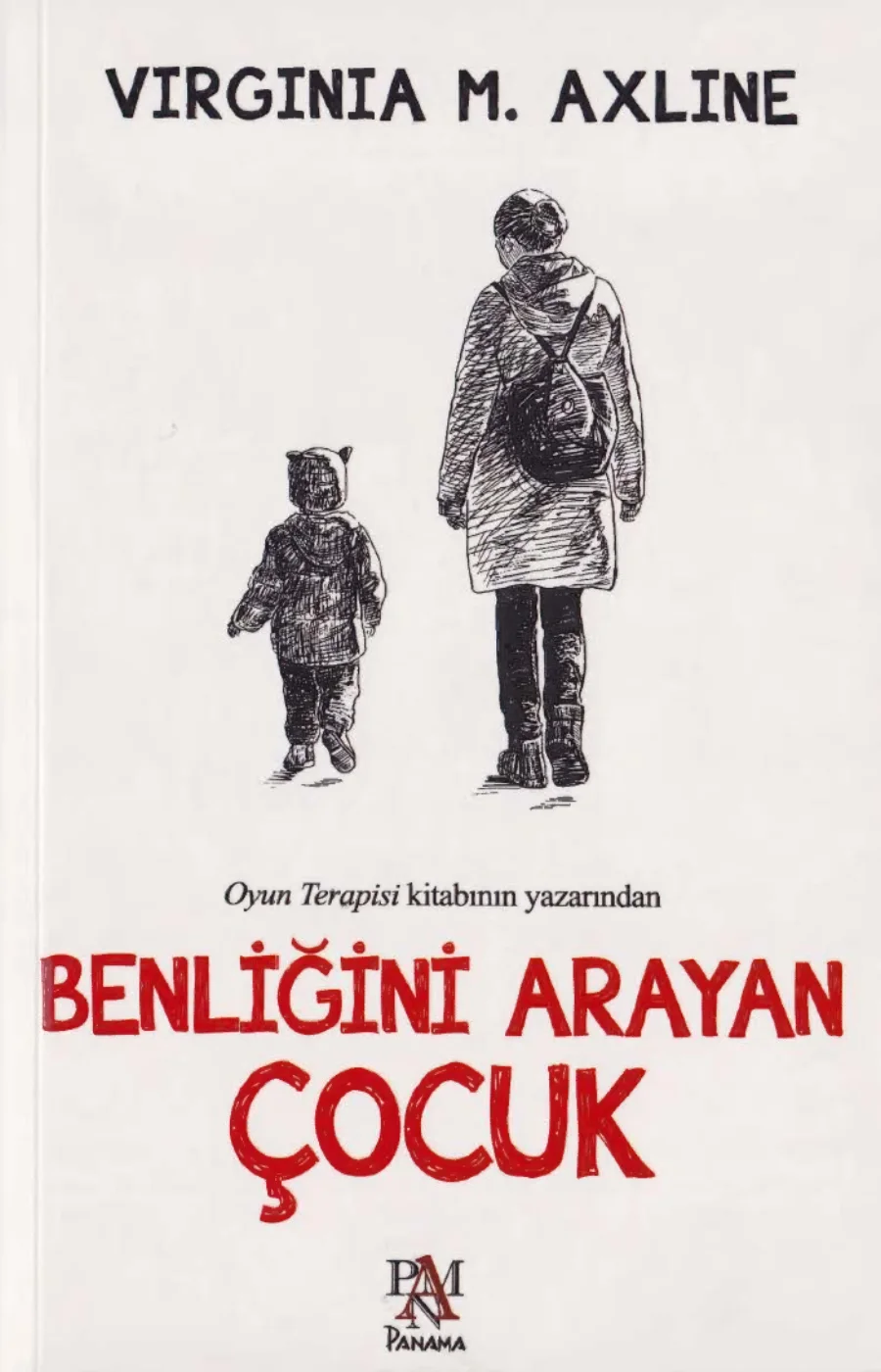 Benliğini Arayan Çocuk kapak görseli