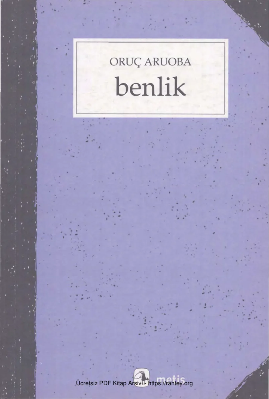 Benlik kapak görseli