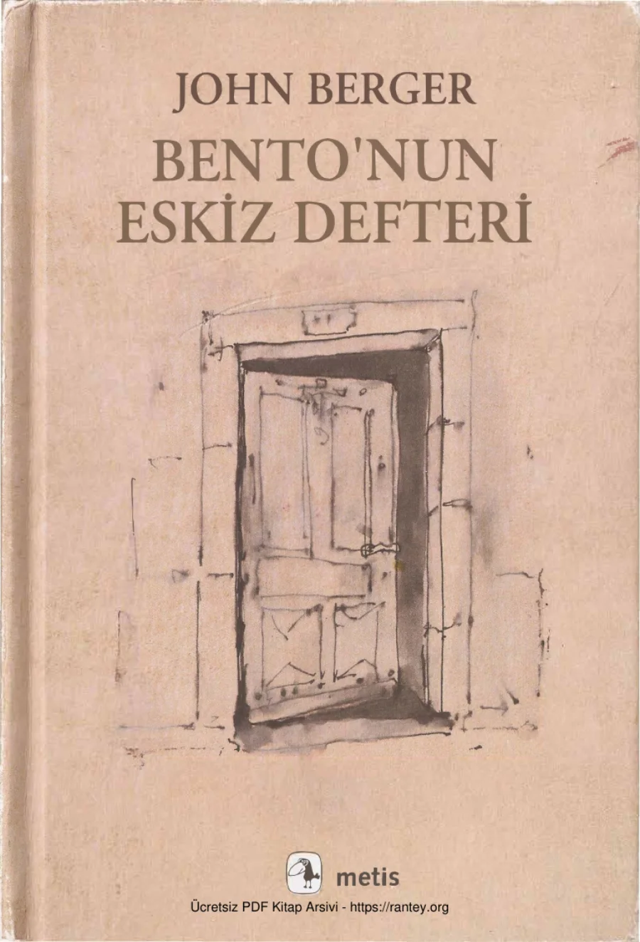 Bentonun Eskiz Defteri kapak görseli