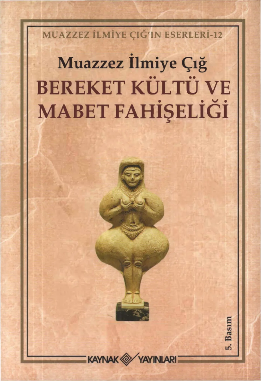 Bereket Kültü ve Mabet Fahişeliği kapak görseli