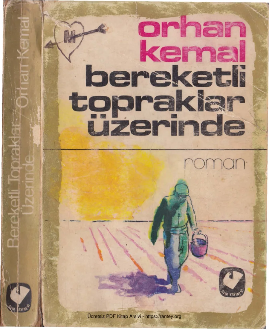 Bereketli Topraklar Üzerinde kapak görseli