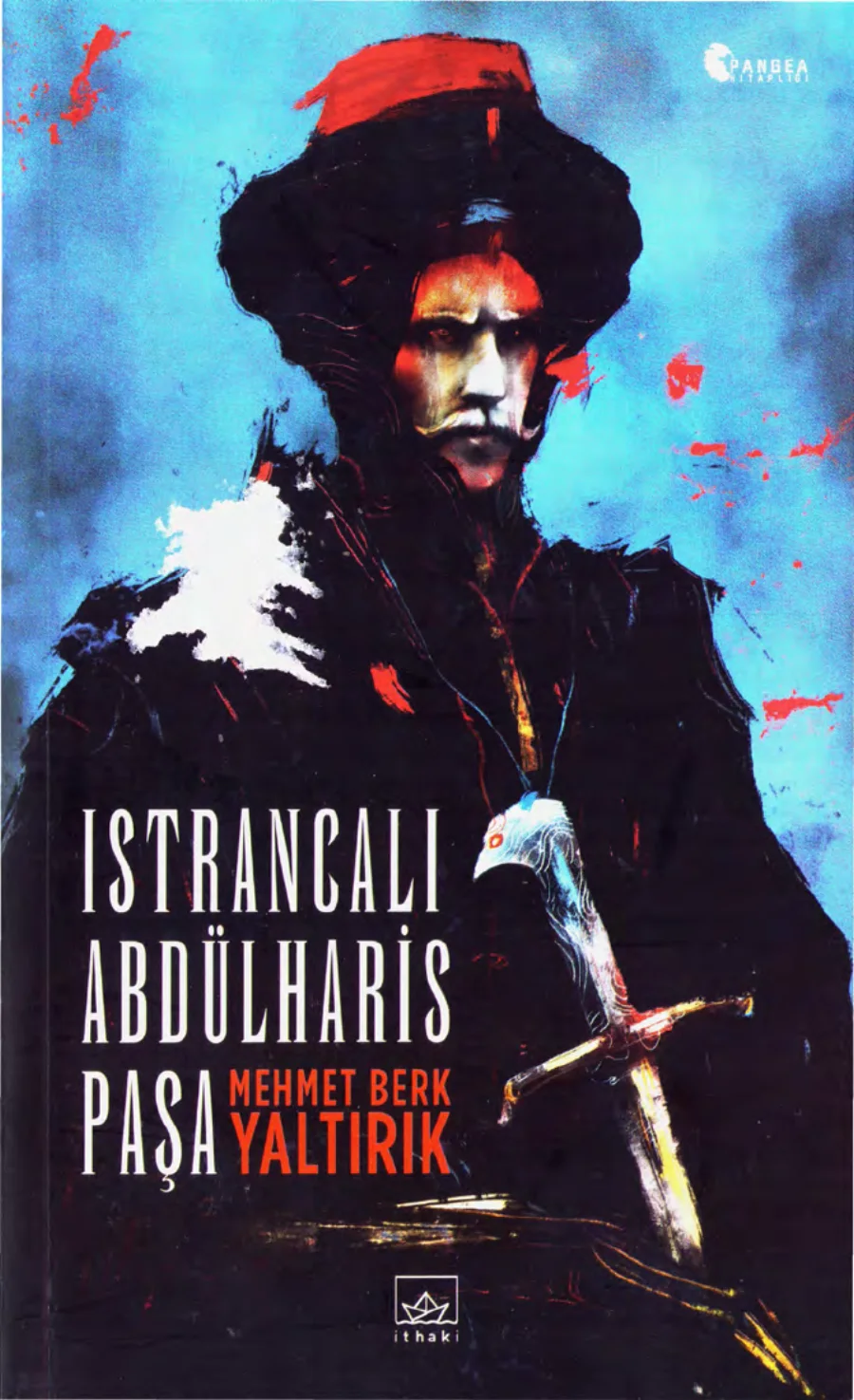Berk Yaltırık Istrancalı Abdülharis Paşa kapak görseli