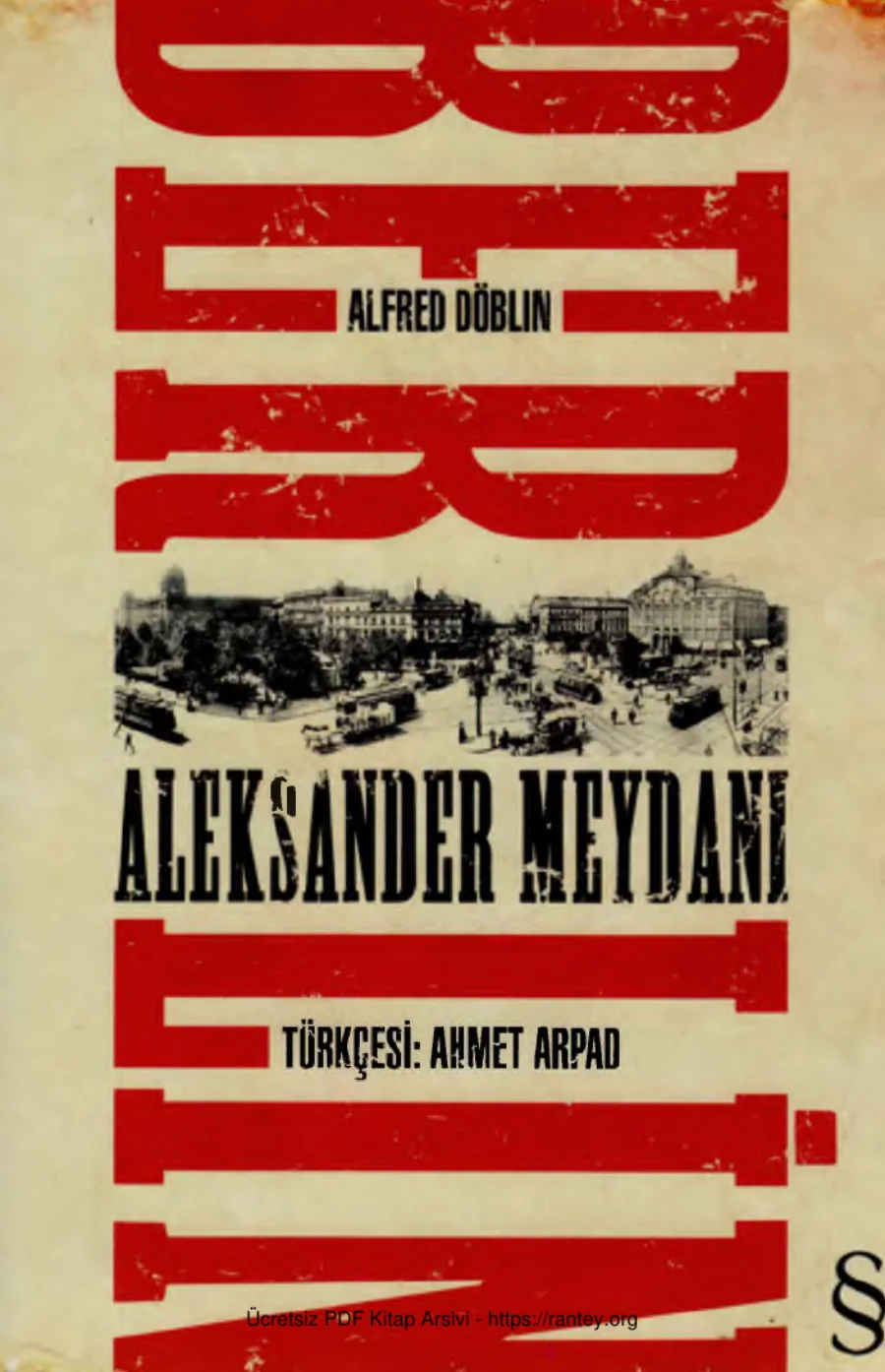 Berlin Aleksander Meydanı kapak görseli