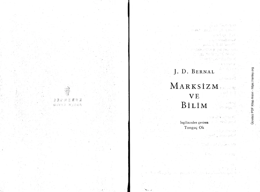 Bernal Marksizm ve Bilim kapak görseli