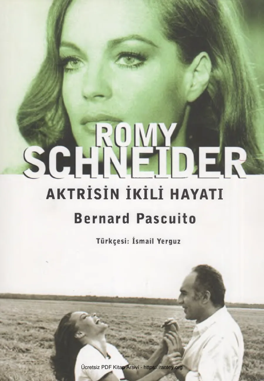 Bernard Pascuito Romy Schneider kapak görseli