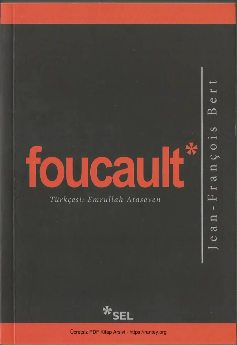 Bert Foucault kapak görseli