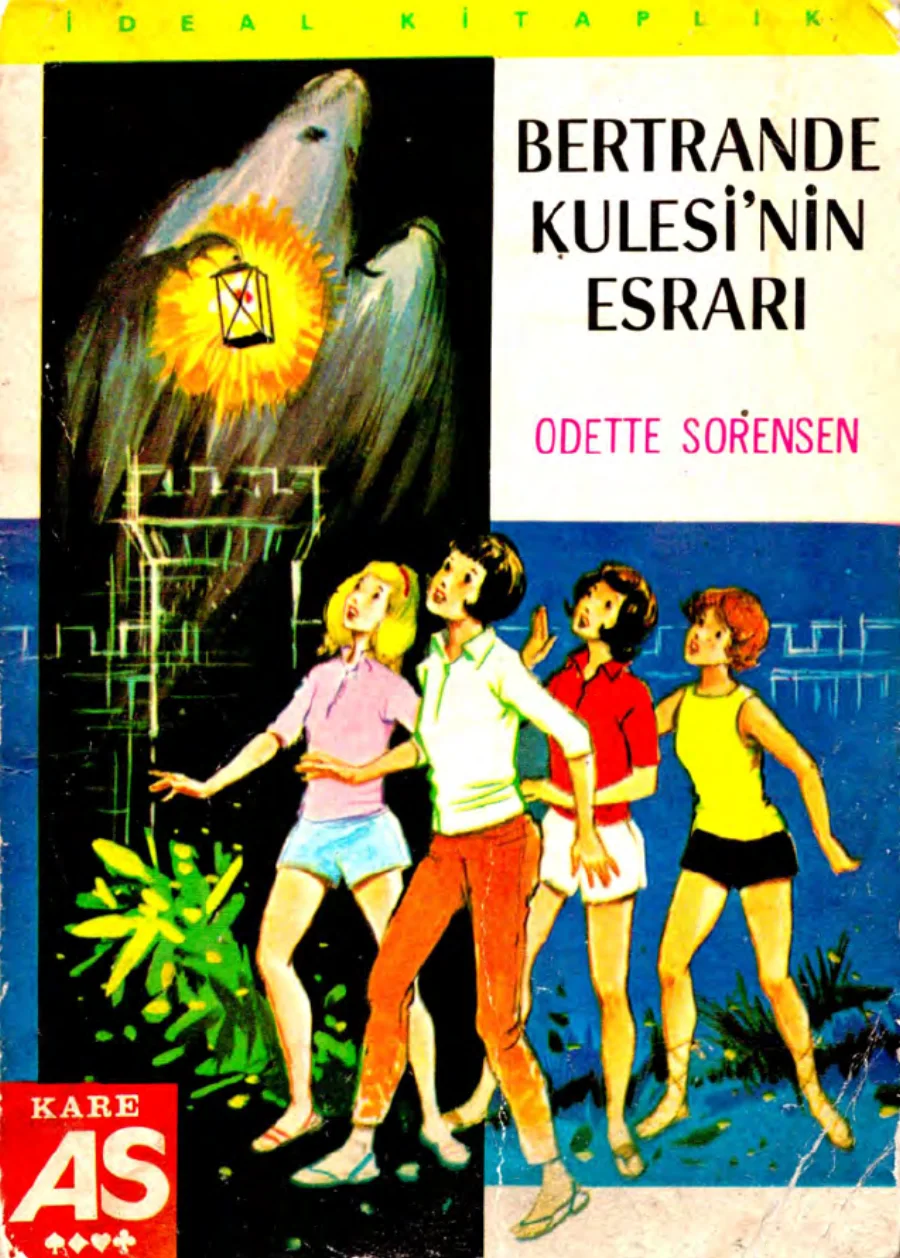 Bertrande Kulesinin Esrarı kapak görseli