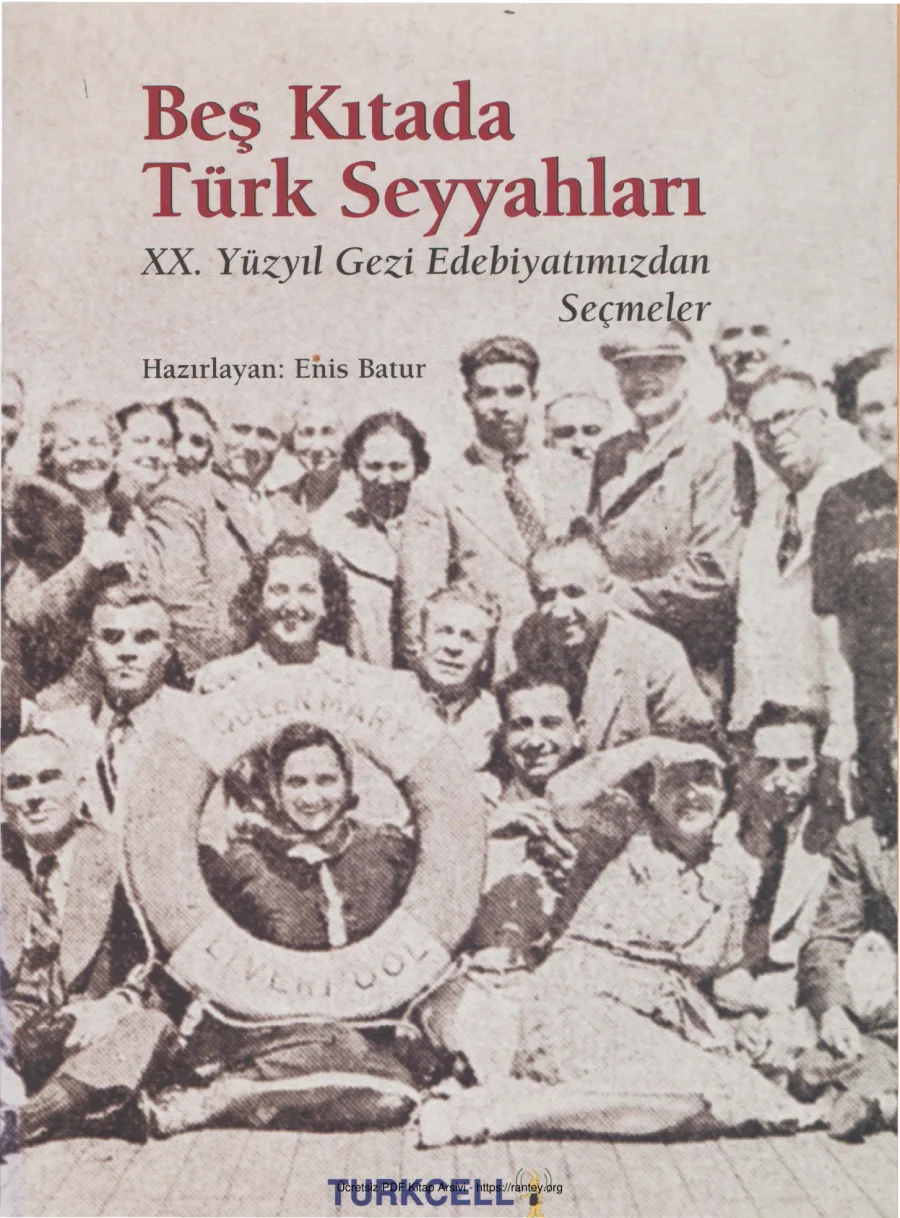 Beş Kıtada Türk Seyyahları kapak görseli
