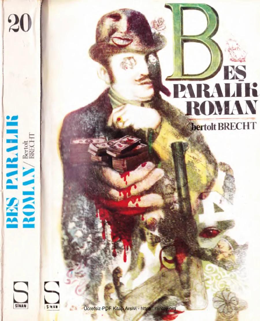 Beş Paralık Roman kapak görseli