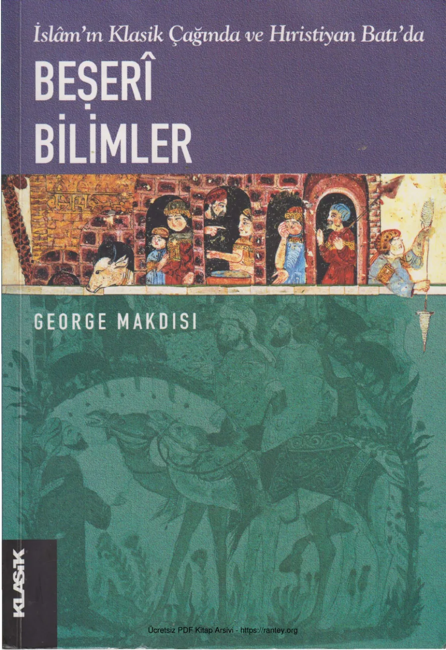 Beşeri Bilimler Klasik kapak görseli