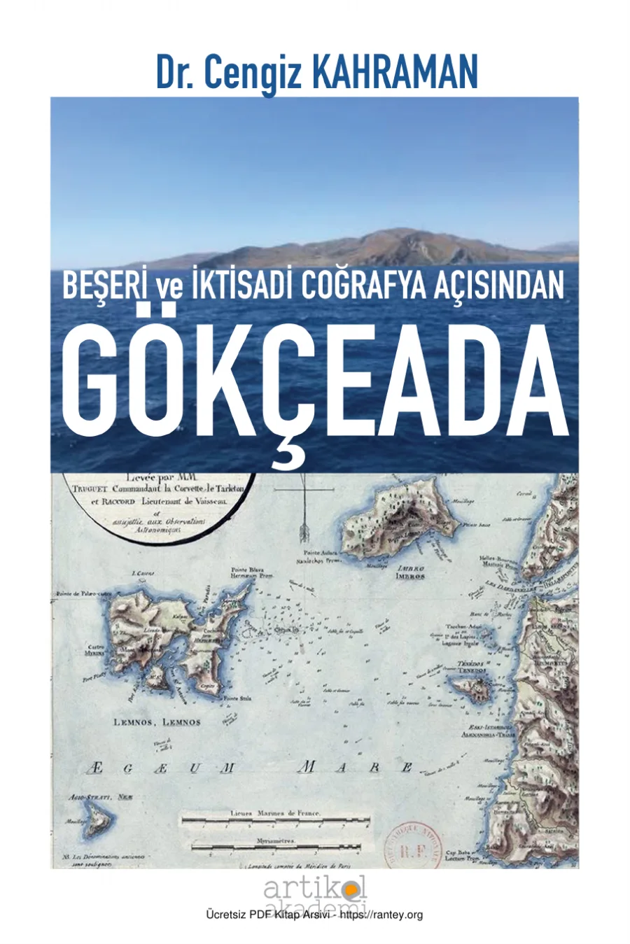 Beşeri ve İktisadi Coğrafya Açısından Gökçeada kapak görseli