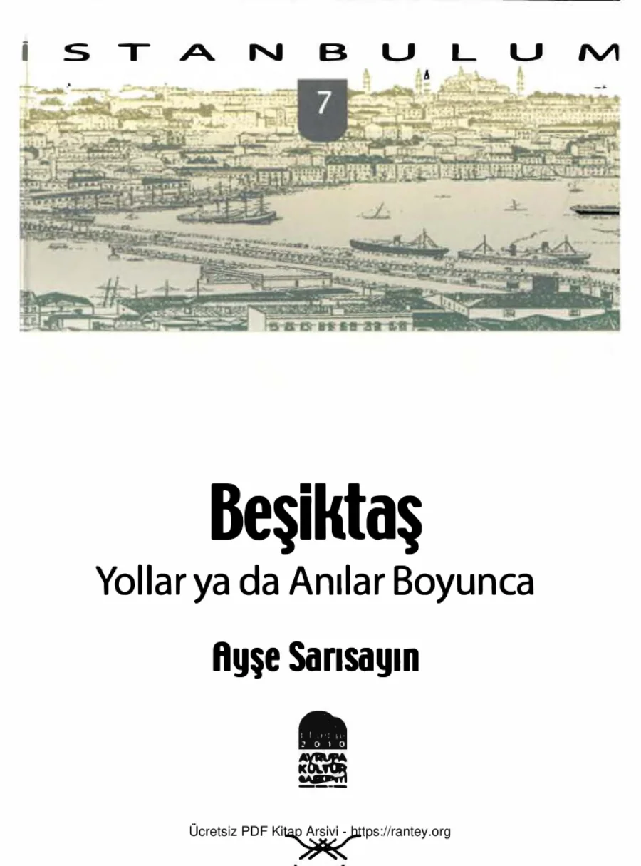Beşiktaş: Yollar ya da Anılar Boyunca kapak görseli