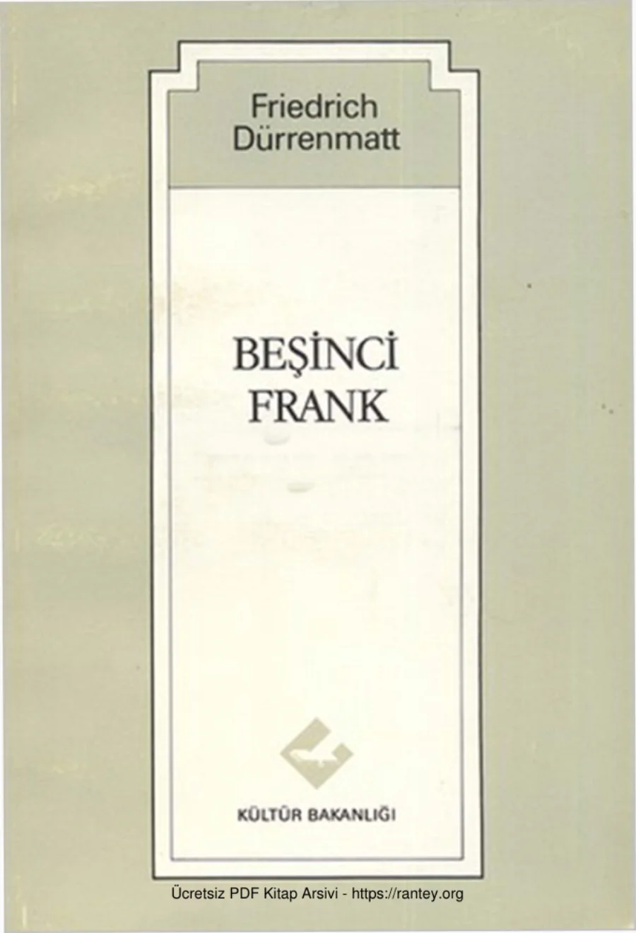 Beşinci Frank kapak görseli