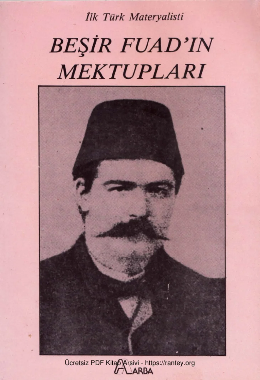 Beşir Fuad'ın Mektupları kapak görseli