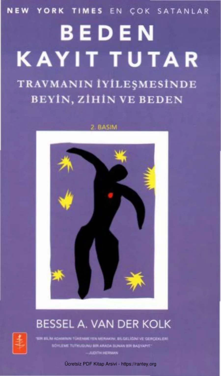 Bessel A van der Kolk Beden Kayıt Tutar kapak görseli