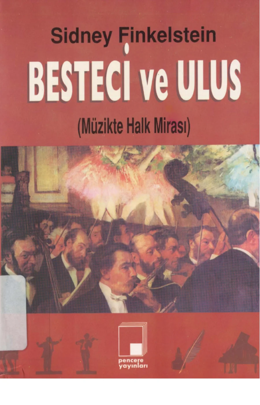 Besteci ve Ulus Müzikte Halk Mirası kapak görseli