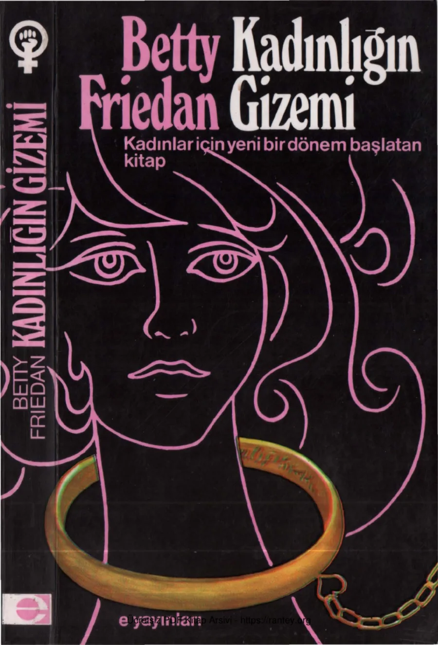 Betty Friedan Kadınlığın Gizemi kapak görseli